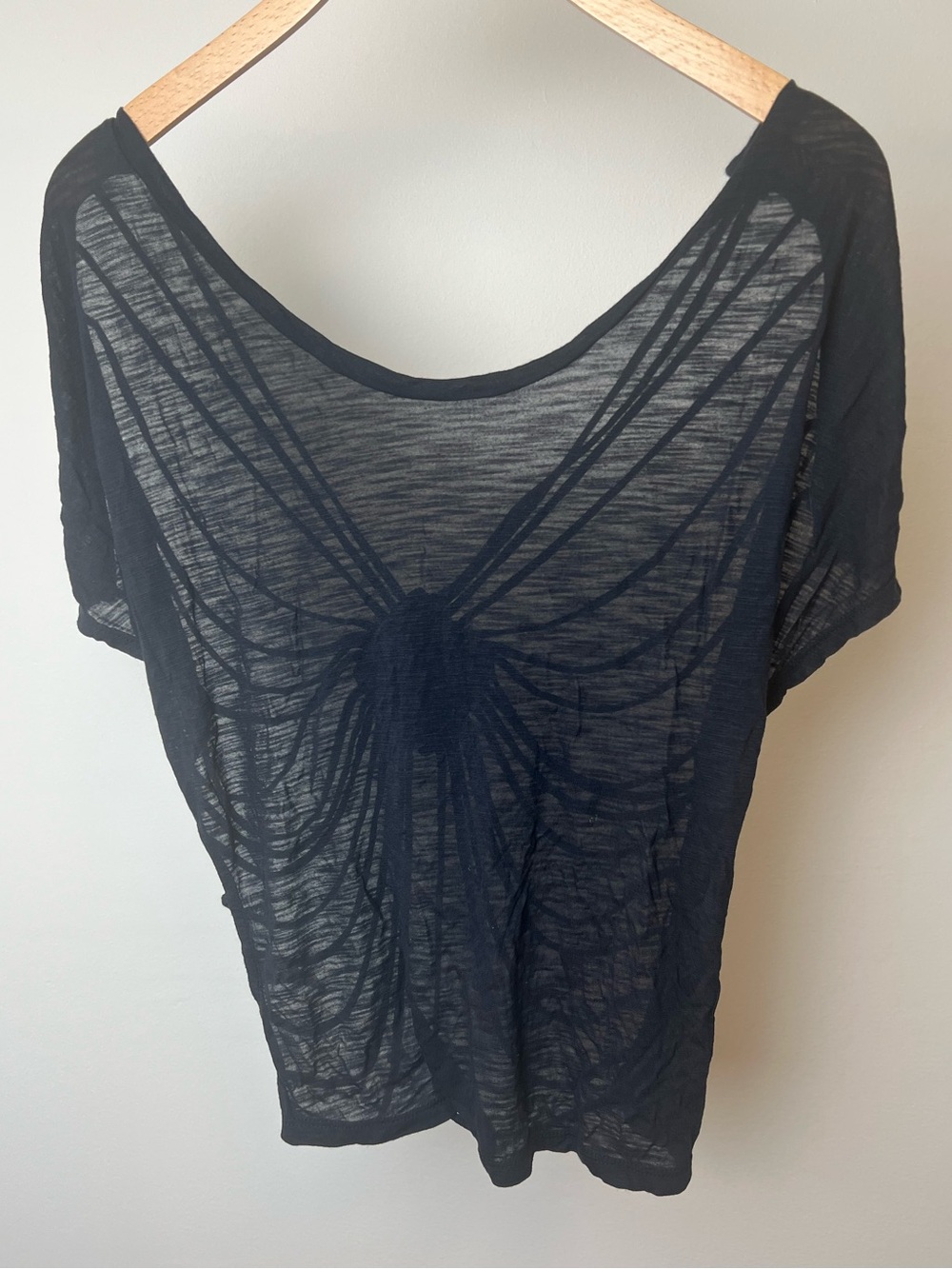 Blue Life Open Back Tee